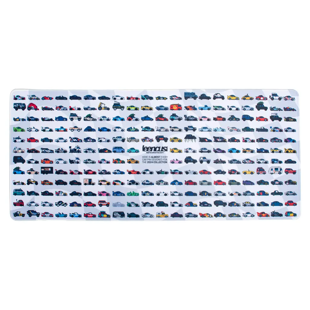 Desk Mat - 2024 Collector 1