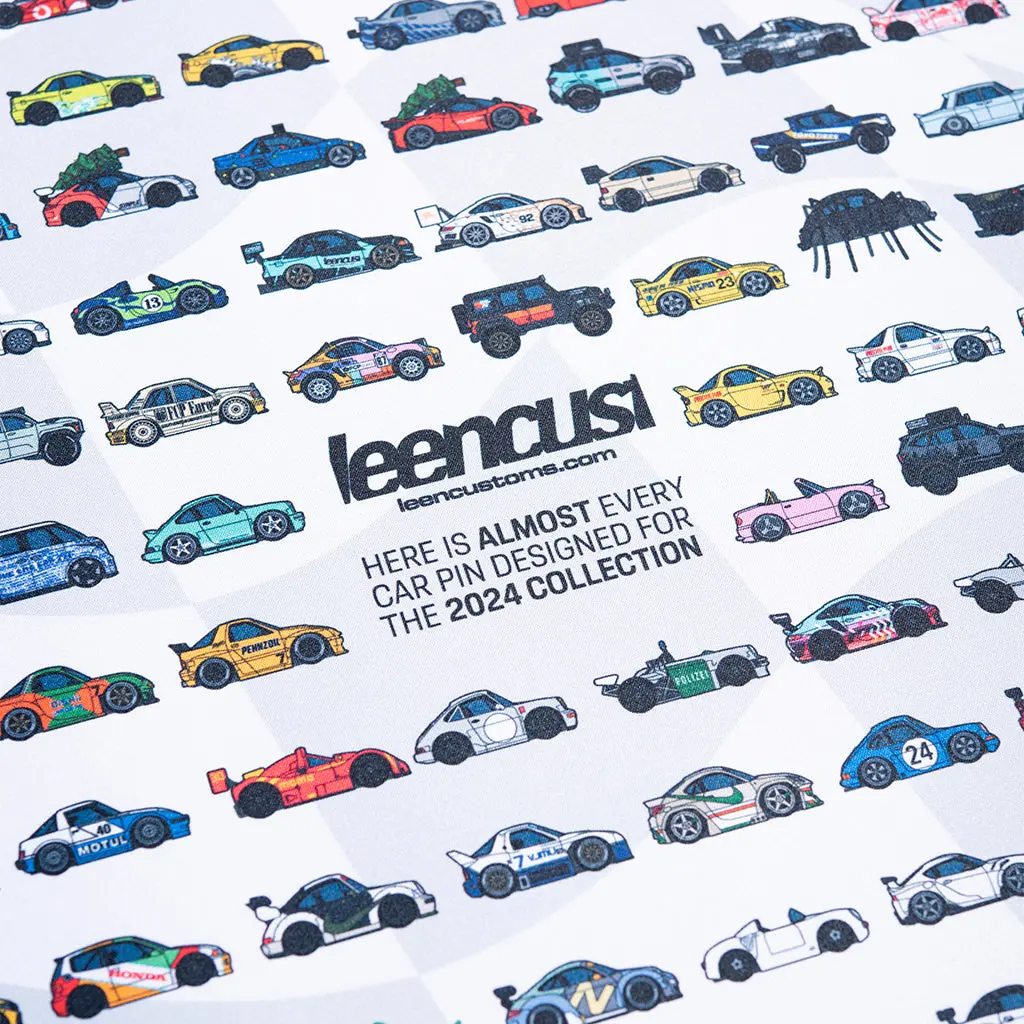 Desk Mat - 2024 Collector 2