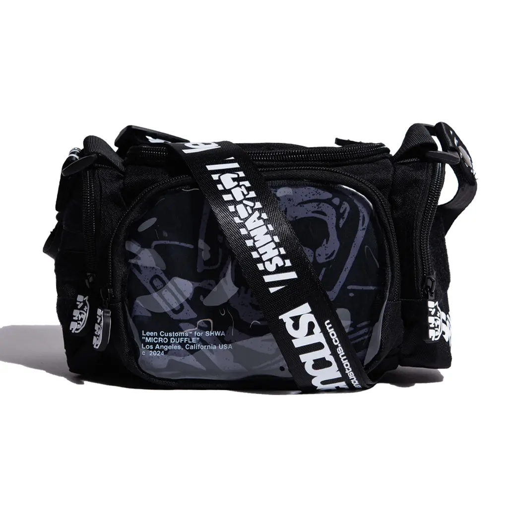 Leen X Shwa Micro Duffle (Black) 1