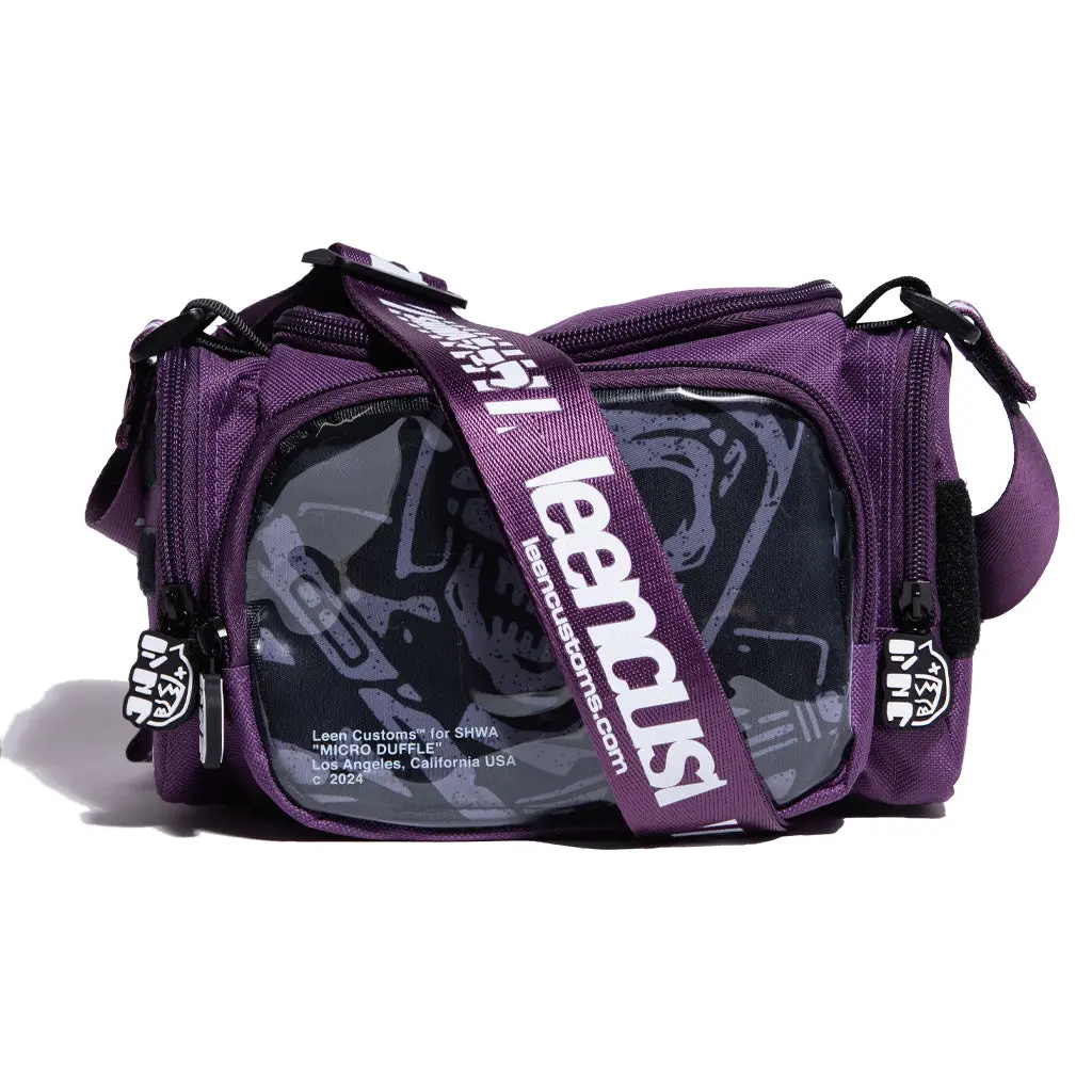 Leen X Shwa Micro Duffle (Purple) 1