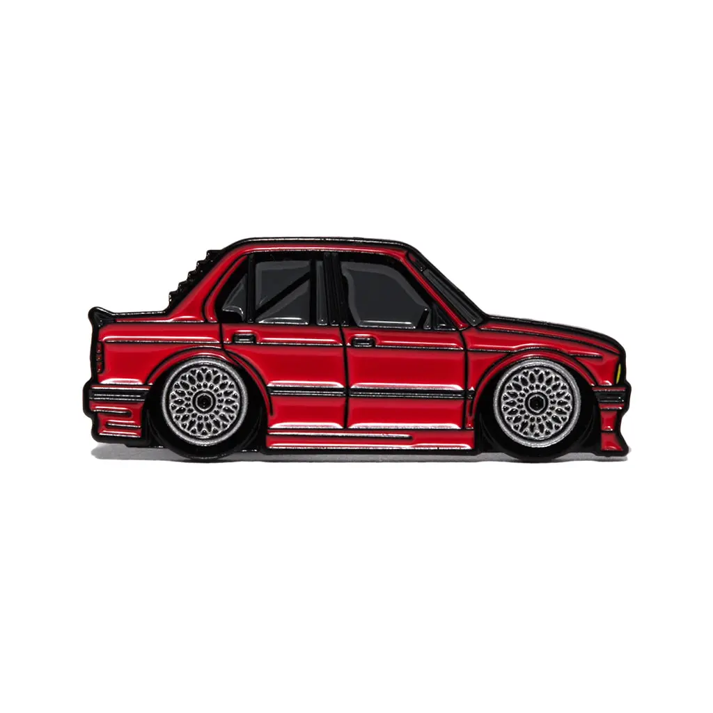 E30 Sedan - Red 1
