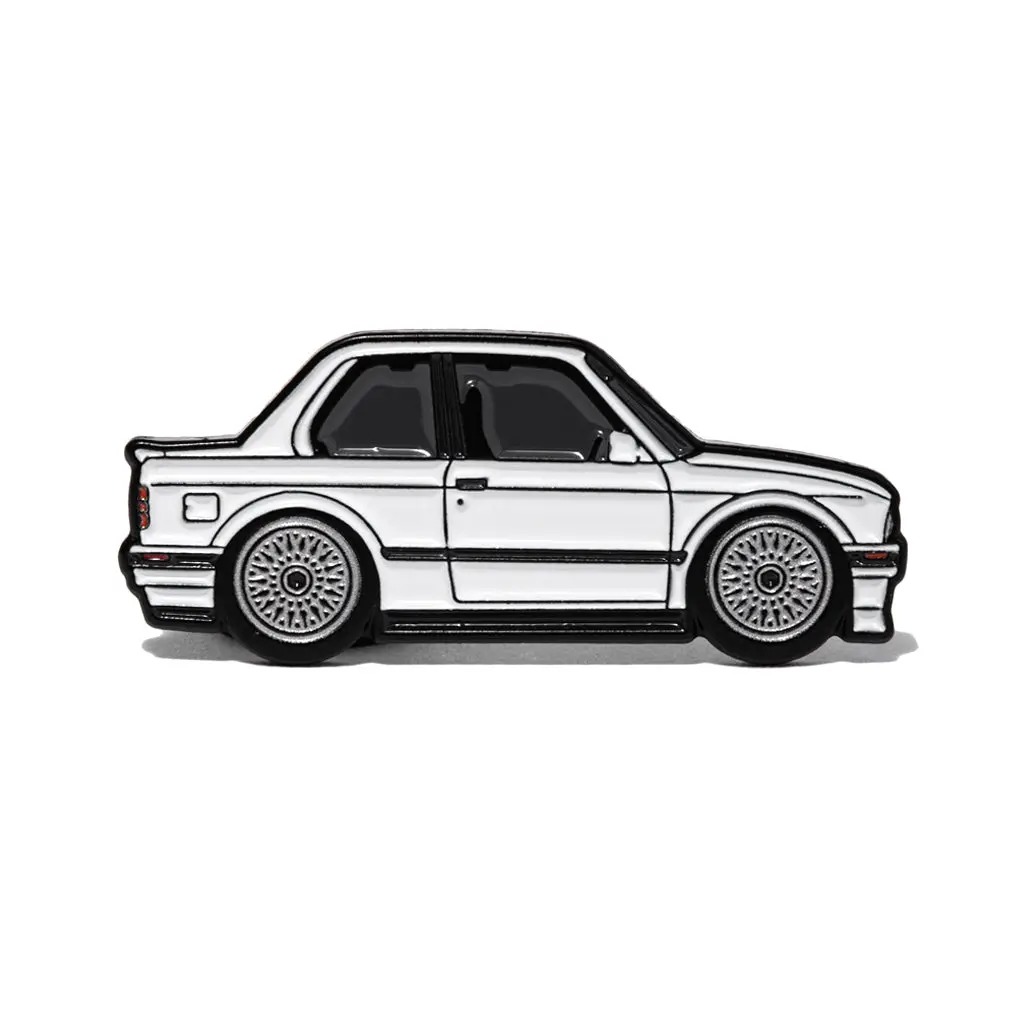 E30 Coupe - White 1