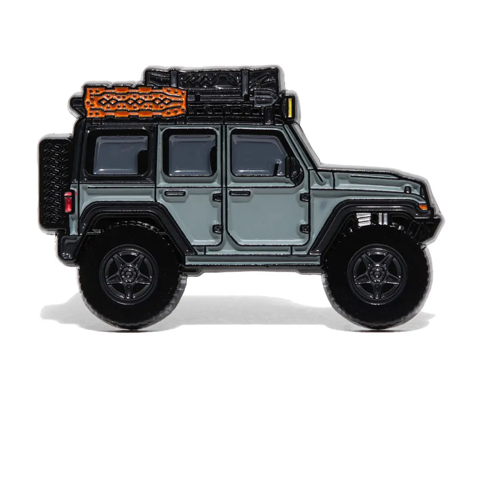 Wrangler - Olive Mist 1