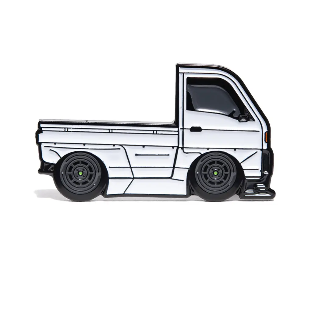Kei Truck - White 1