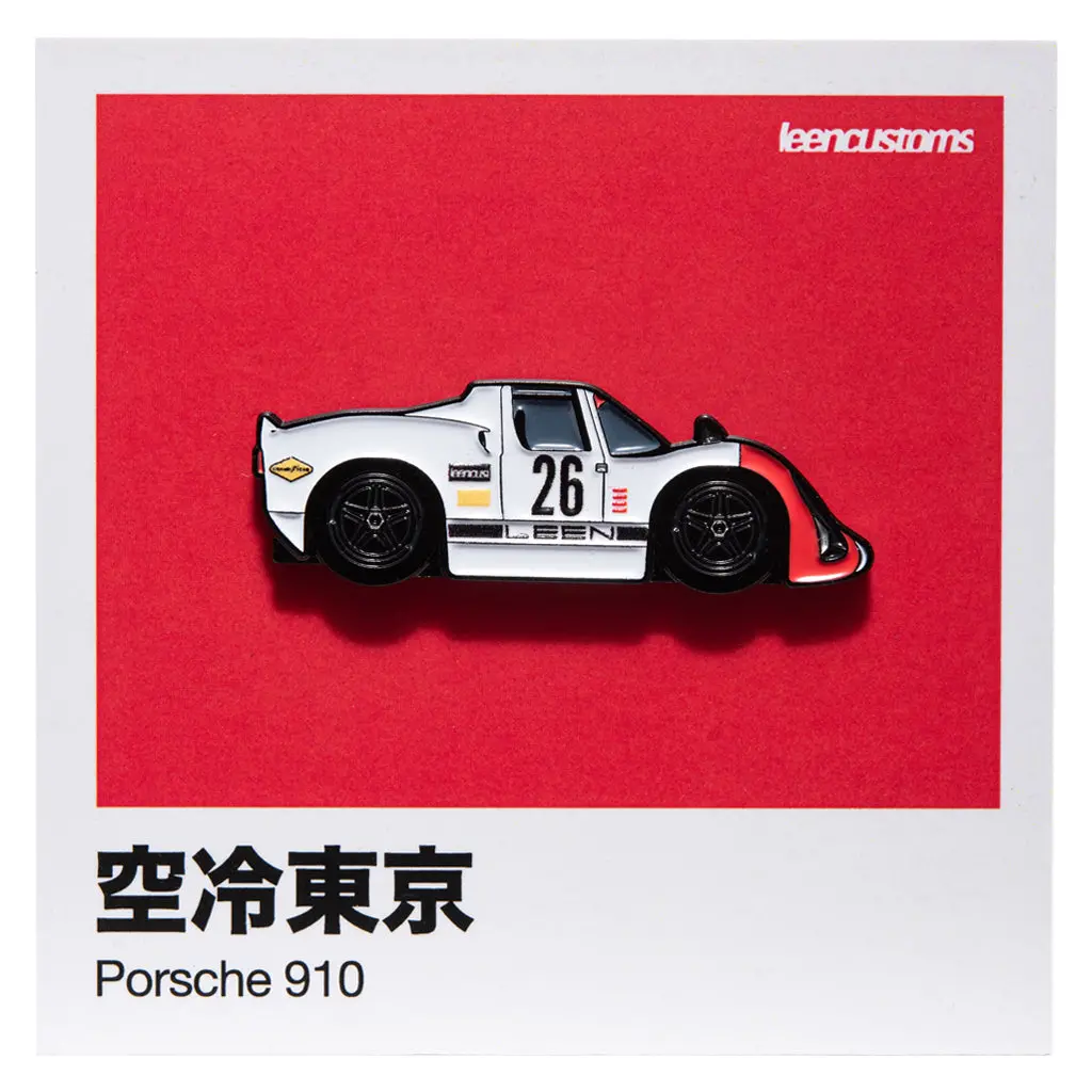 Porsche 910 - Tokyo 2