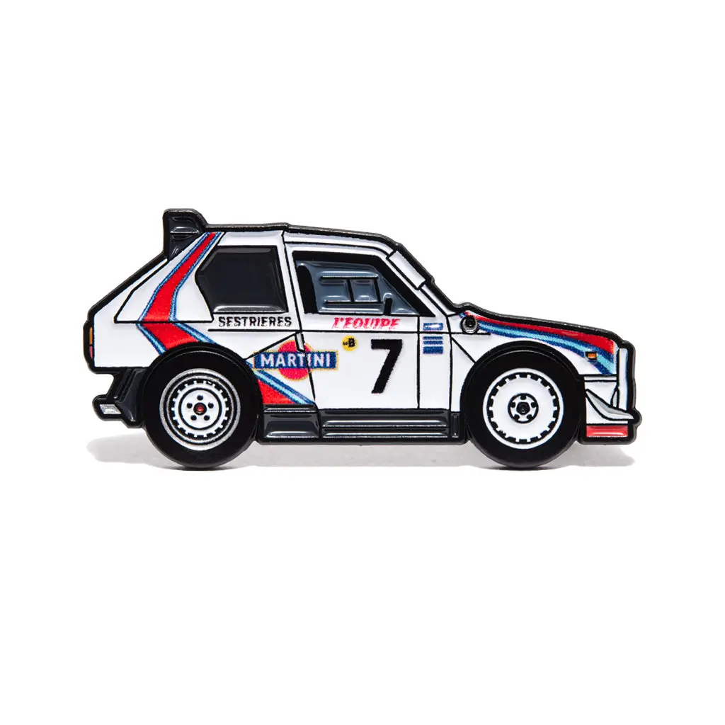 Lancia Delta Integrale - @Nationalesautomuseum 1