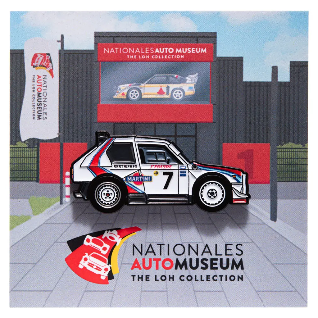 Lancia Delta Integrale - @Nationalesautomuseum 2