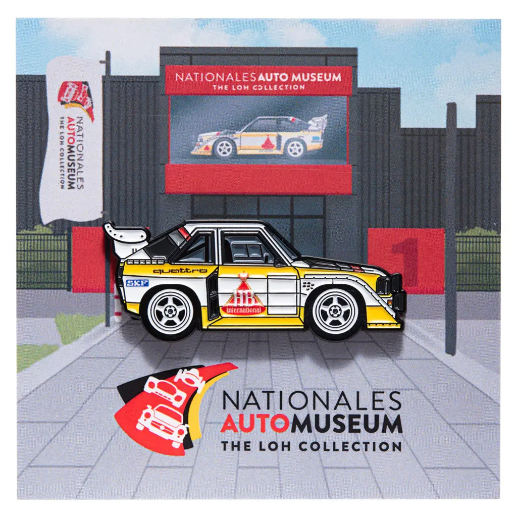 Audi Sport Quattro S1 - @Nationalesautomuseum 2