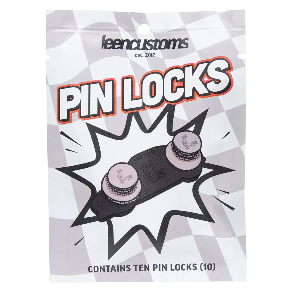 Lc Pin Locks - 10Pc Set 1