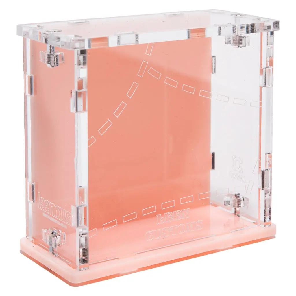 Lc Pink Pig Case - Single 1