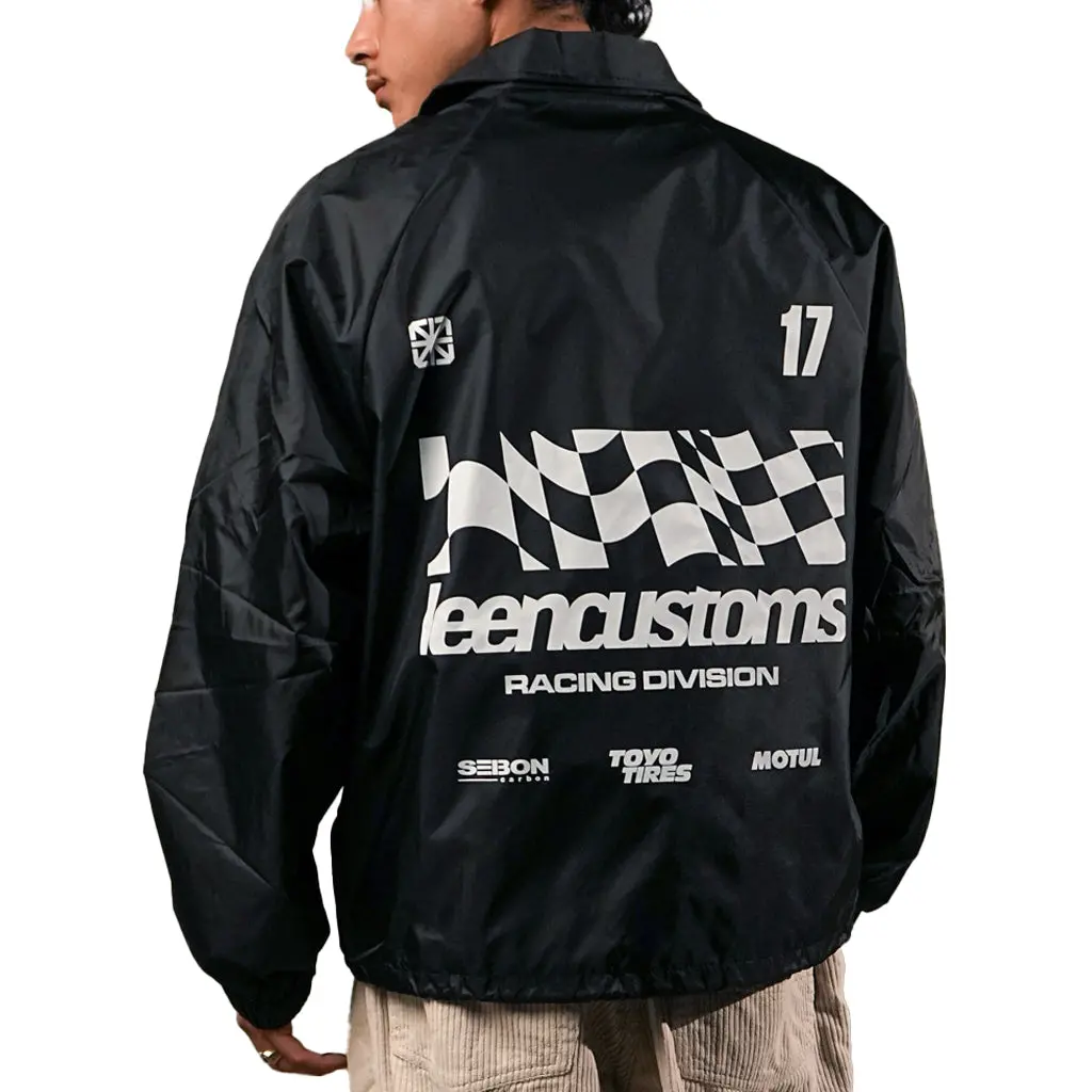 Lc "Race Division" Coach Jacket 1