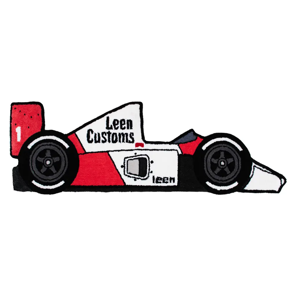Lc "F1 Mp4/6" Rug 1