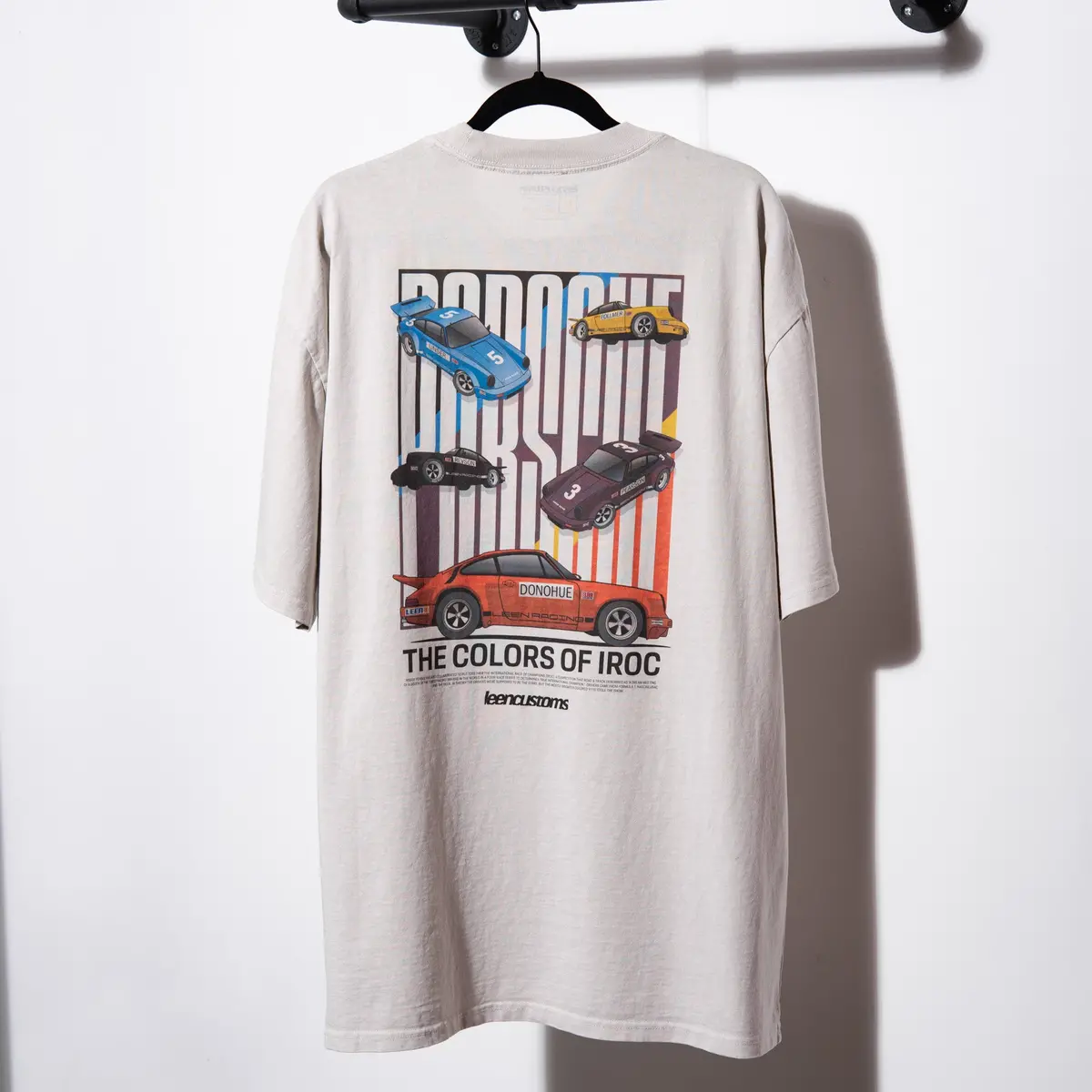 Lc " Colors Of Iroc" Staple Tee - Cream 1