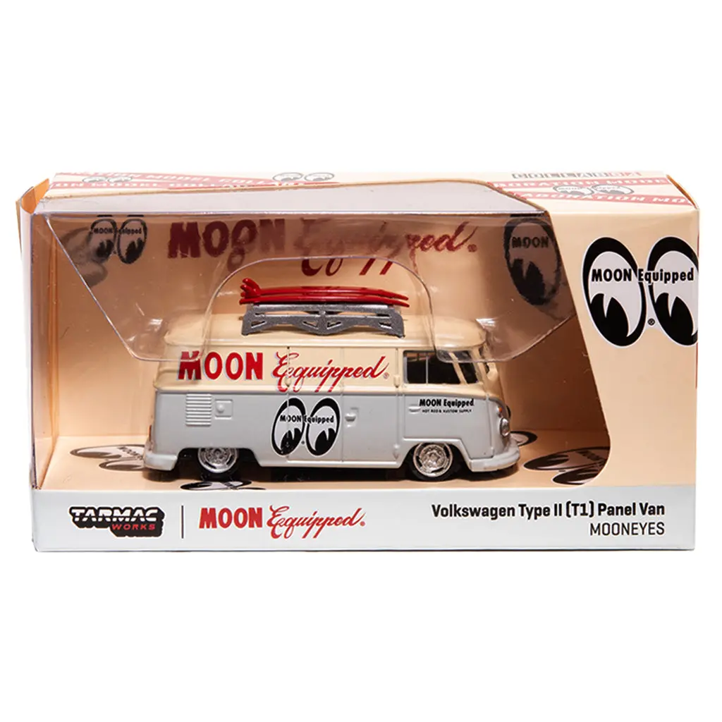 Mooneyes Vw Van Diecast - @Tarmacworks 1