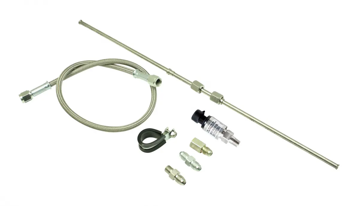 Aem Exhaust Back Pressure Sensor Installation Kit 1