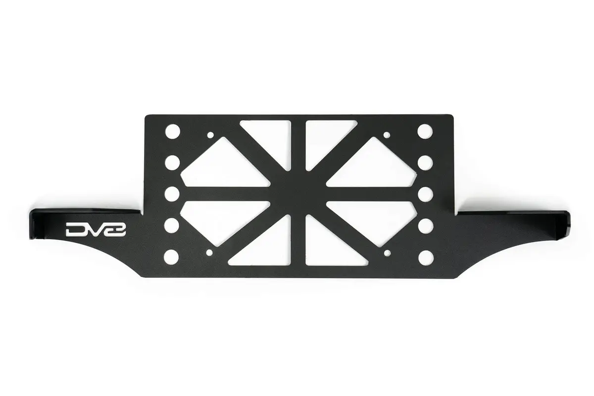 Universal License Plate Mount W/ Pod Light Mountsâ 1