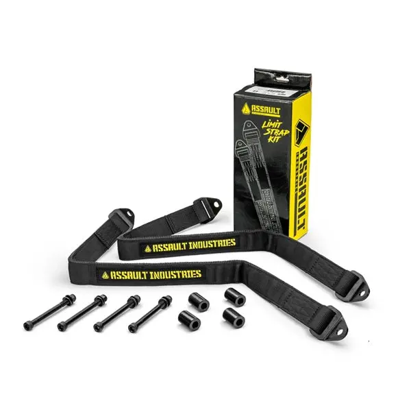 Assault Industries Can-Am Maverick R Limit Straps 1