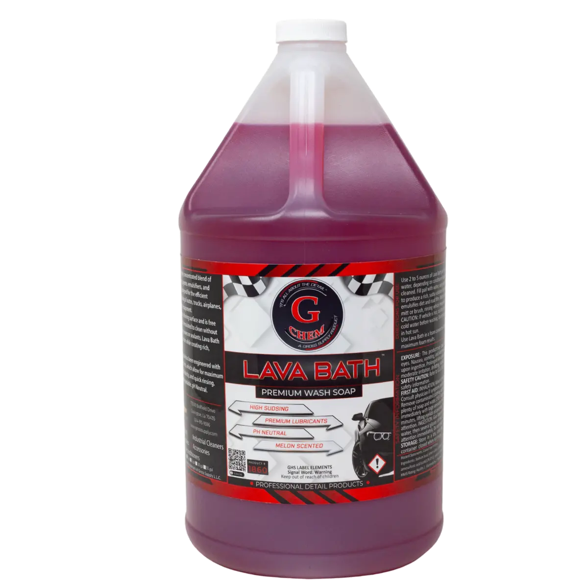 G-Chem® Lava Bath™ - Premium Wash 'N Shine Soap 1