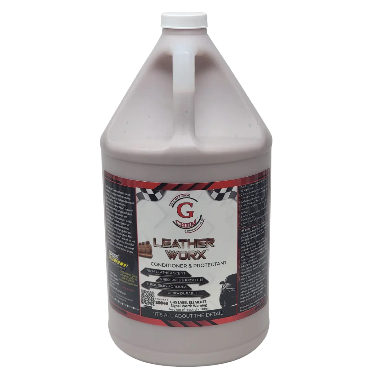 G-Chem® Leather Worx™ Premium Conditioner & Protectant 1