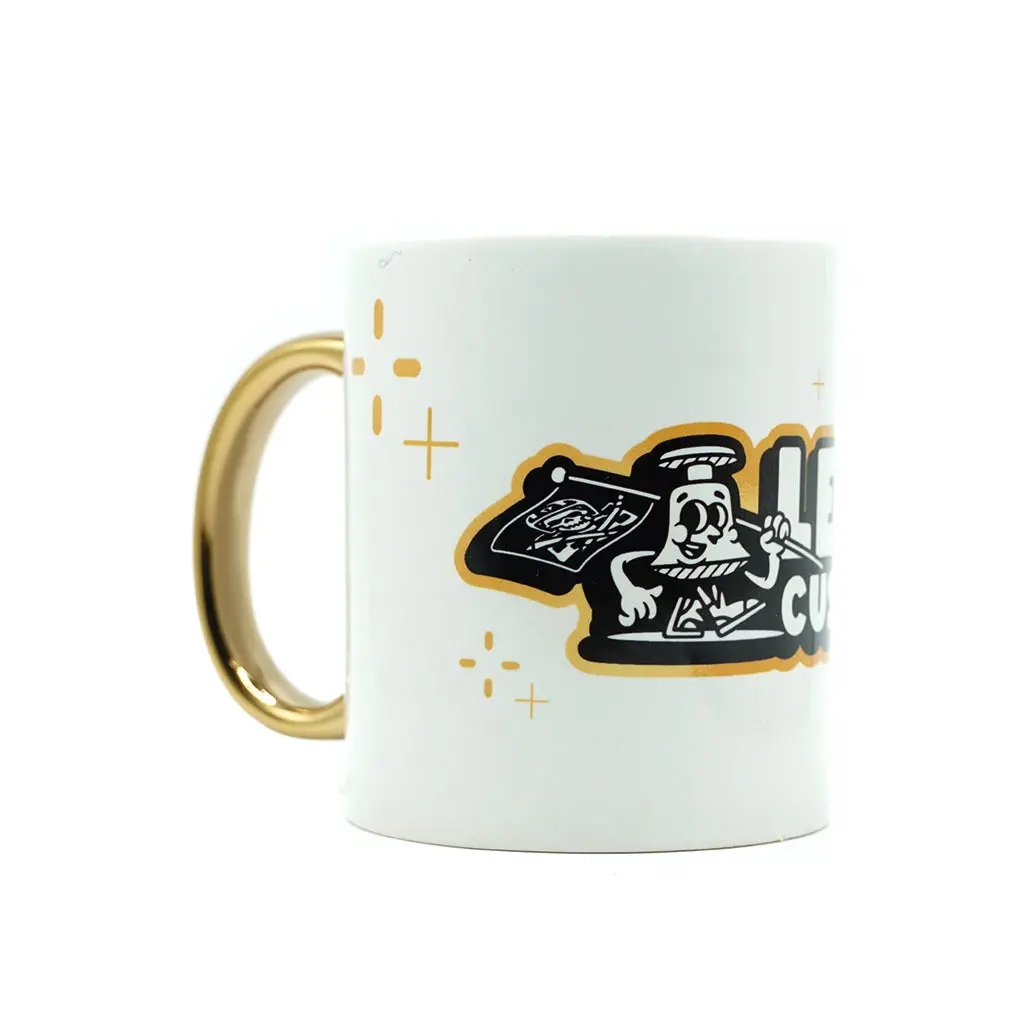 Mascot Mug - Gold 1