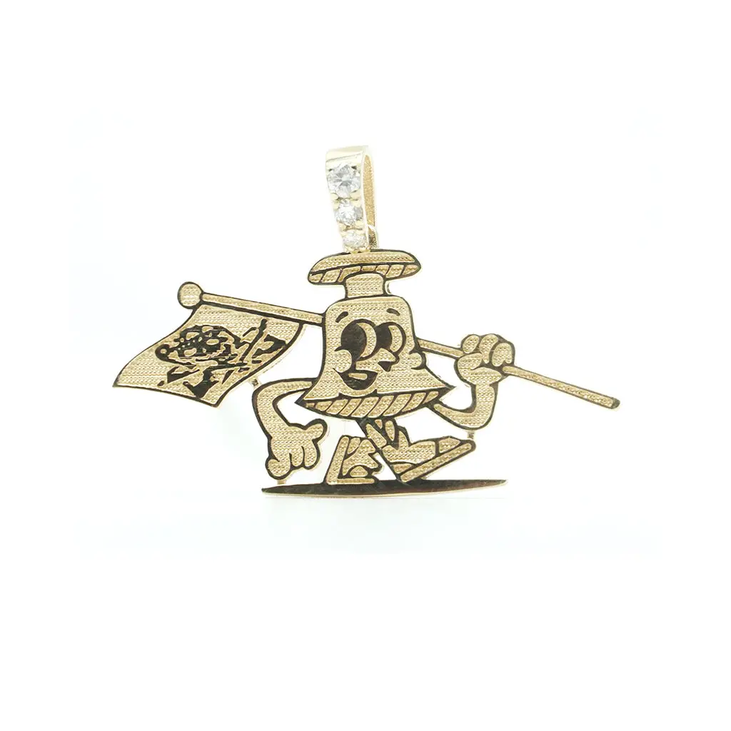 14K Gold - Mascot 1