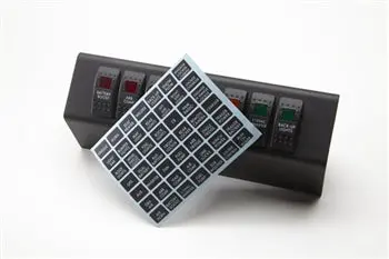 Switch Panel Legends Labels 1