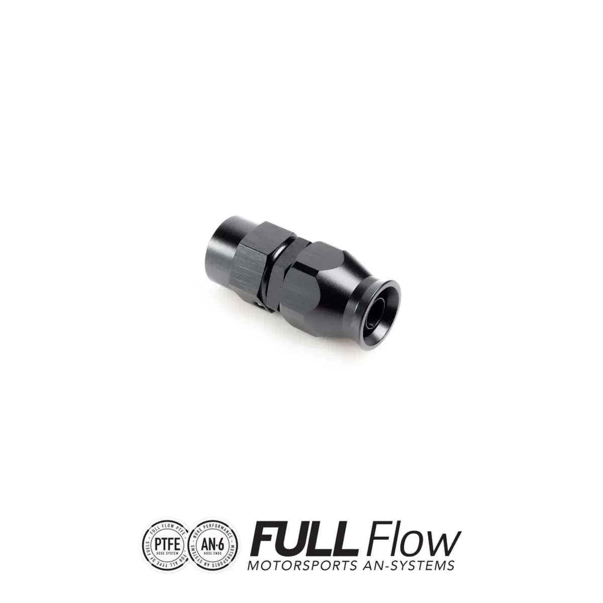 Nuke Performance Full Flow Ptfe Hose End Fitting Straight An-6 1