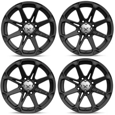 Msa M12 Diesel Wheels - Gloss Black 1
