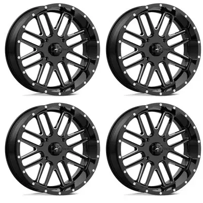 Msa M35 Bandit Wheels - Gloss Black 1