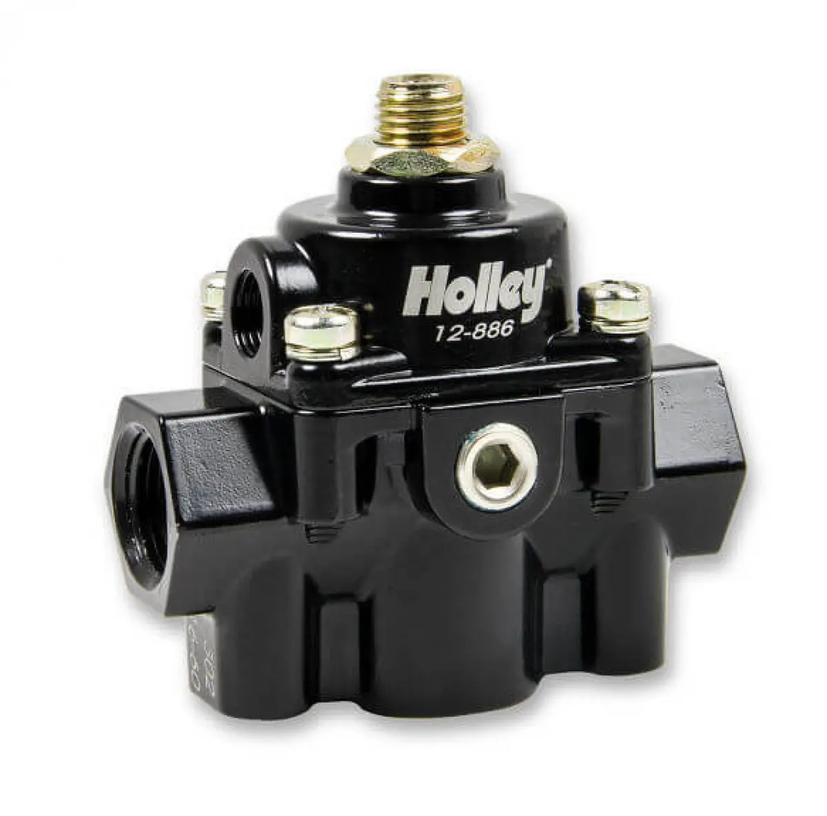 Holley Die Cast Efi By Pass Style Fuel Pressure Regulators 1