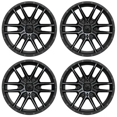 Msa M43 Fang Wheels - Satin Black 1