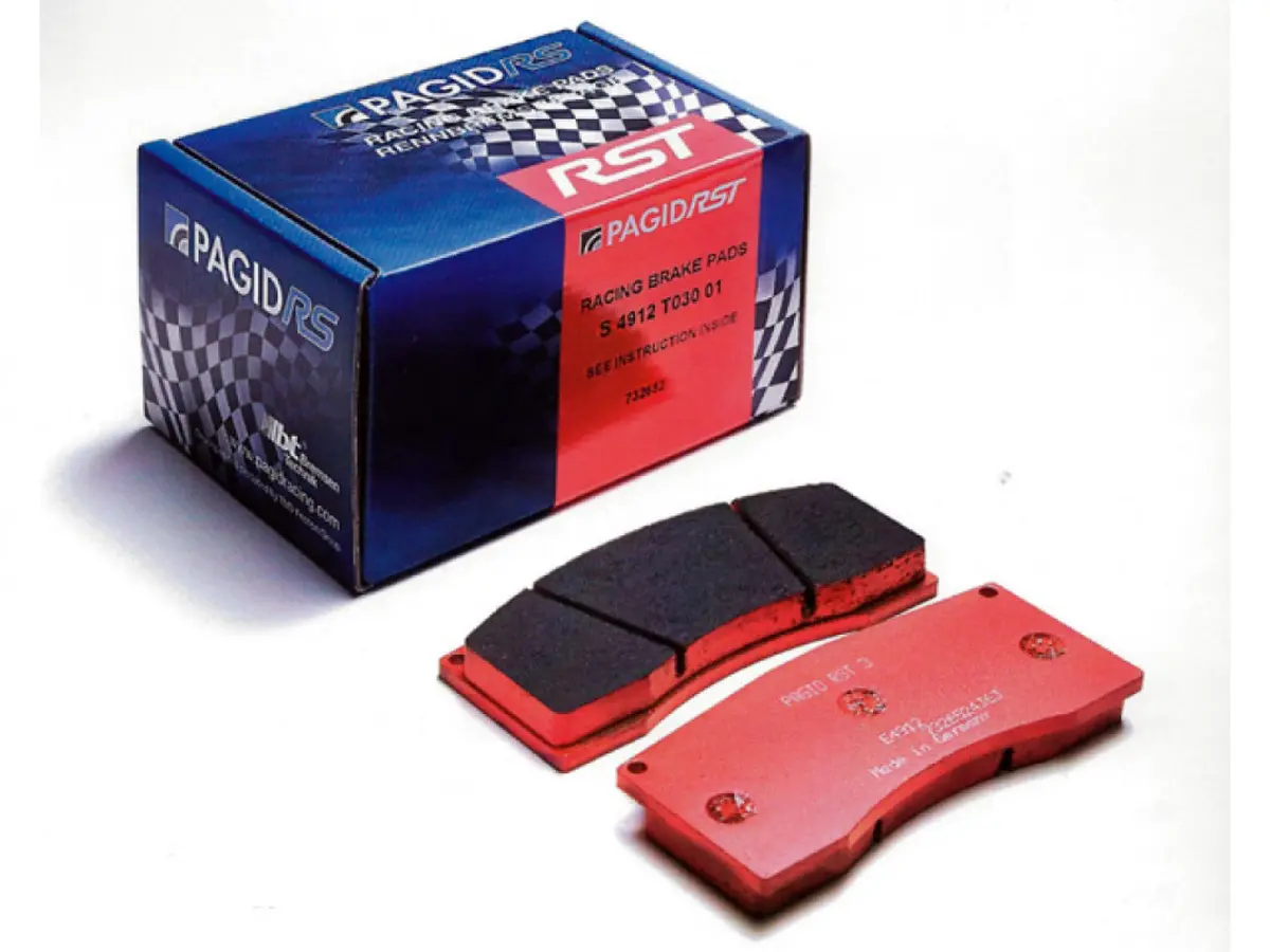 Pagid Bmw 1 Series Coupe, M3 Rst1 Front Brake Pads 1