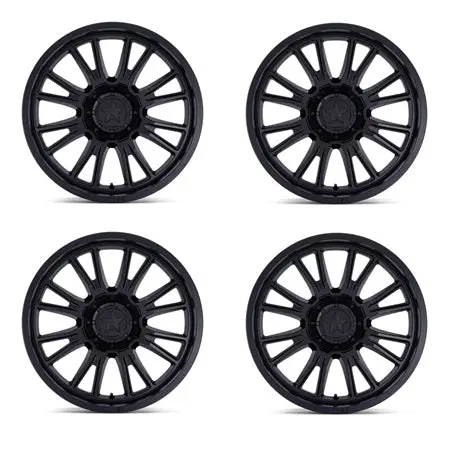 Msa M51 Thunderlips Wheels - Matte Black 1