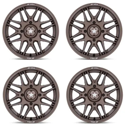 Msa Ma052 Radar Wheels - Matte Bronze 1