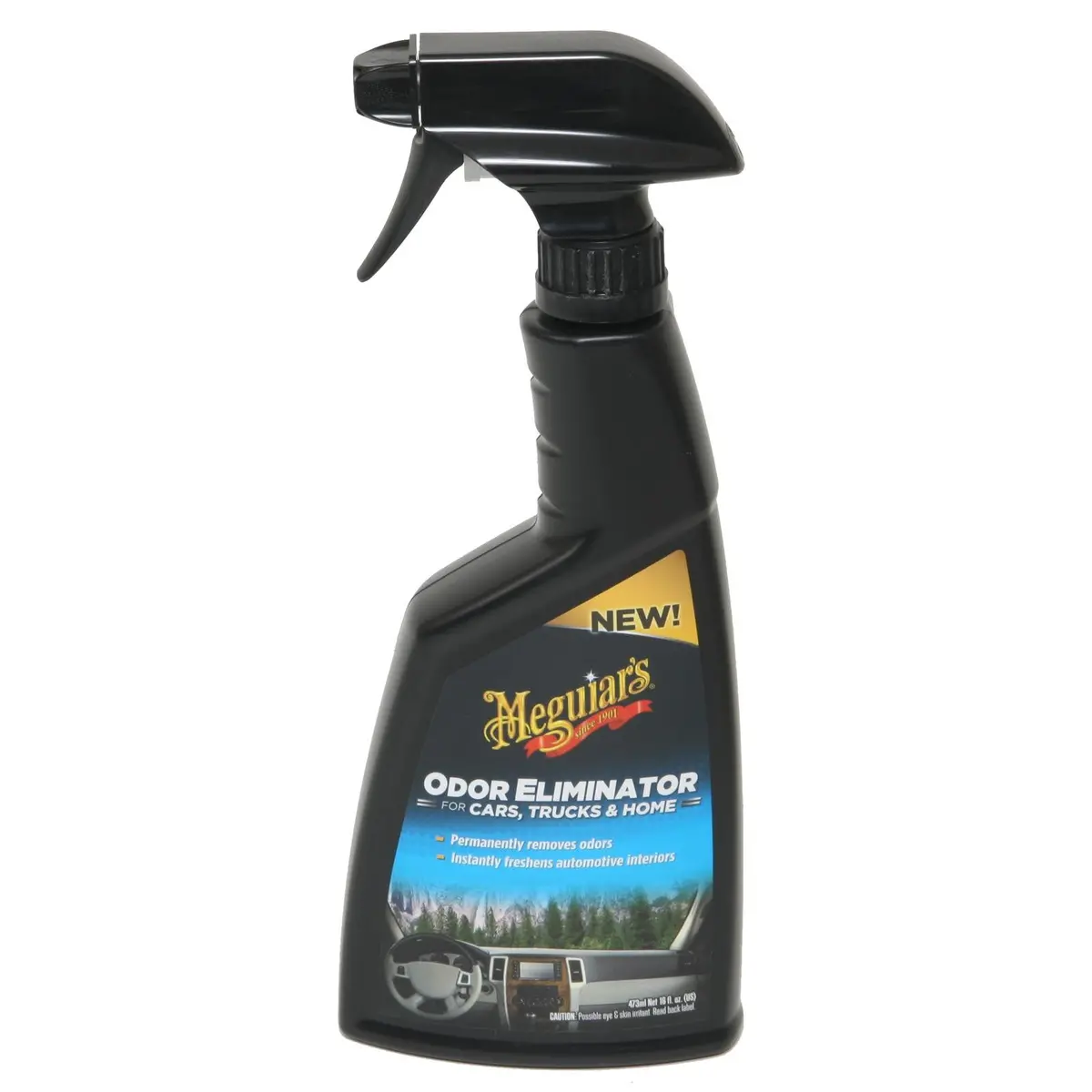 Meguiar's G2316 Odor Eliminator - 16 Oz 1
