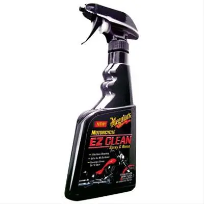 Meguiar's Ez Clean Spray And Rinse For Motorcycle Mc20016 - 16 Fl Oz 1
