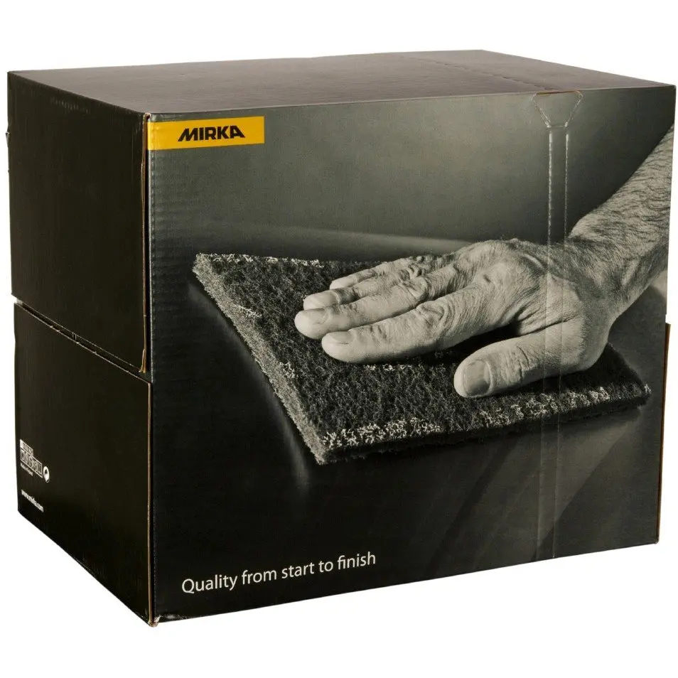 Mirka 18-111-448 Ultra Fine Scuff Pad (Gray) , Qty. 20 1