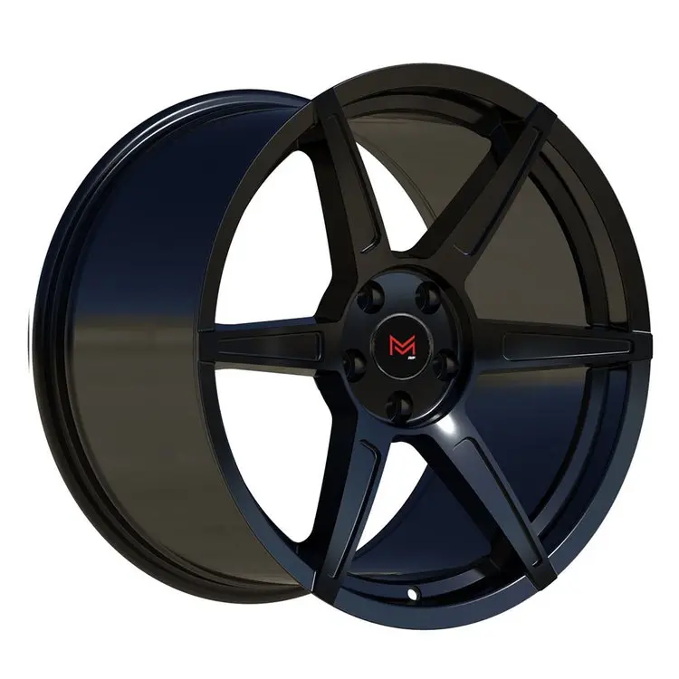 Modern Muscle Rf-M6 Wheels - 19X10 Front / 19X11 Rear 1