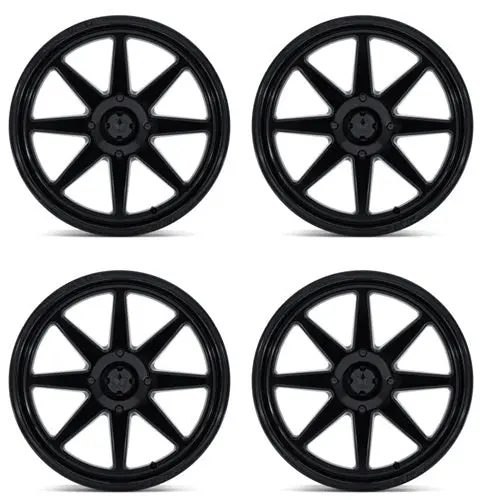 Msa Ma054 Spark Wheels - Gloss Black 1