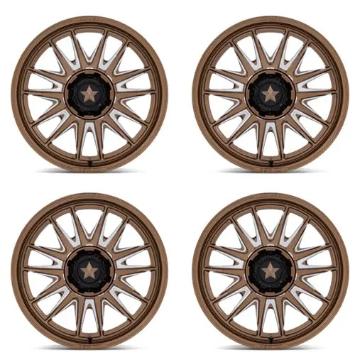 Msa Ma055 Commander Wheels - Bronze & Milled 1