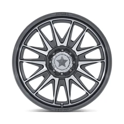 Msa Ma055 Commander Wheels - Platinum & Machined Face 4