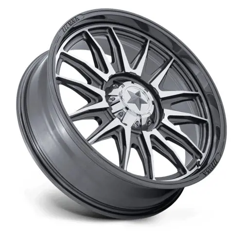 Msa Ma055 Commander Wheels - Platinum & Machined Face 3