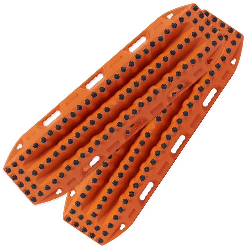 Maxtrax Xtreme Signature Orange Recovery Boards 1