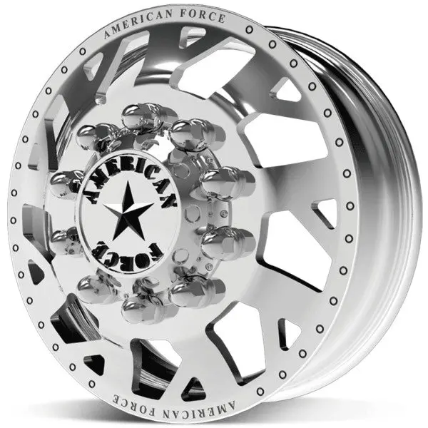 American Force Dually With Adapters-Man O' War 1