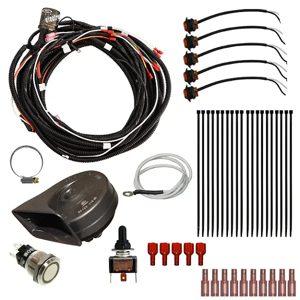 Superatv Can-Am Maverick X3 Plug & Play Turn Signal Kit 1