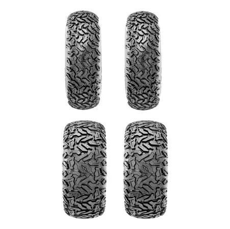 Maxxis Workzone Tires 2 Ea. 25X8-12 & 2 Ea. 25X10-12 - Set 1