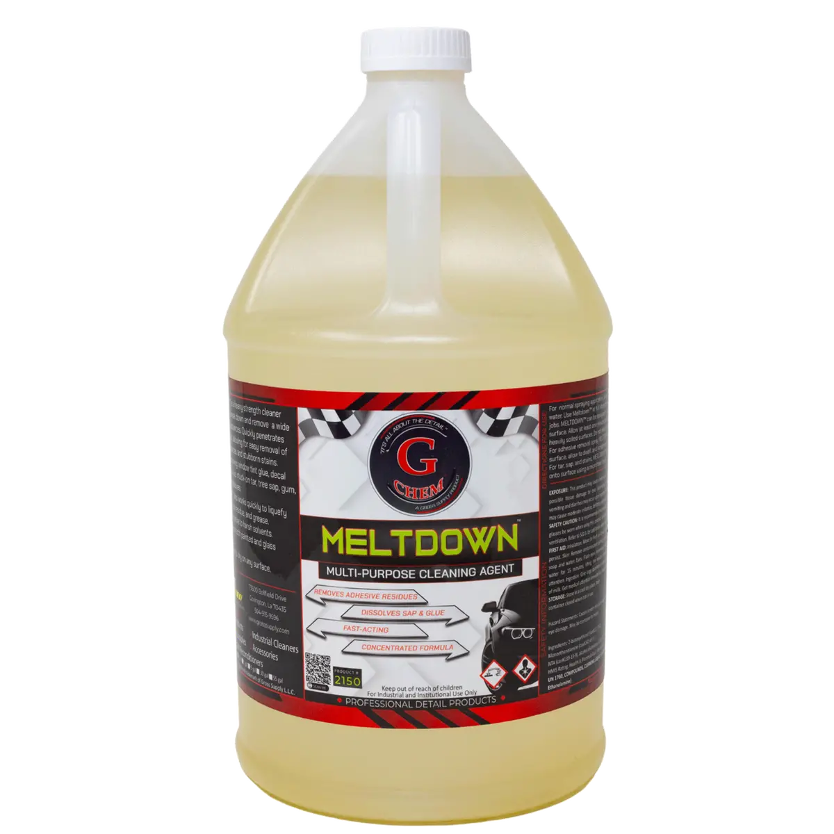 G-Chem® Meltdown™ Heavy Duty Cleaning Agent 1