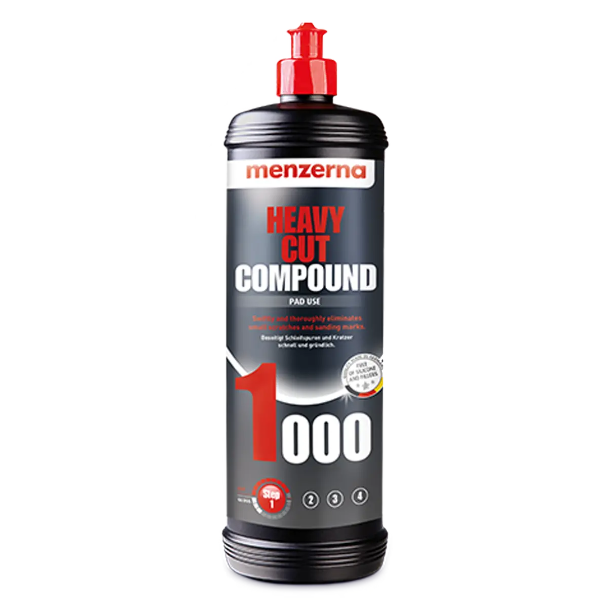 Menzerna 1000 - Heavy Cut Compound, 32Oz 1
