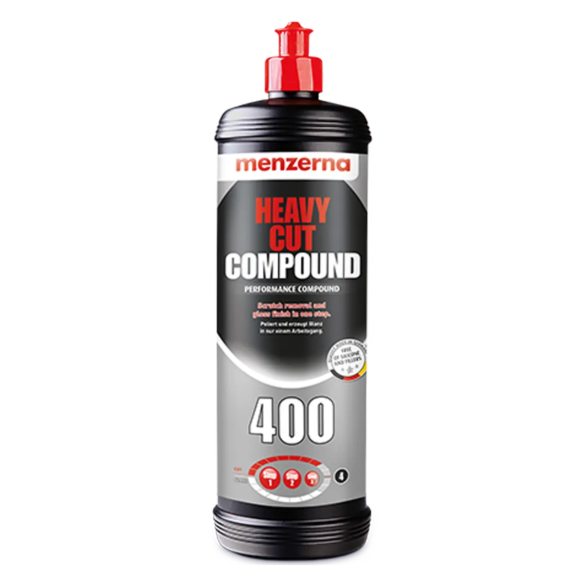 Menzerna 400 - Heavy Cut Compound, 32Oz 1