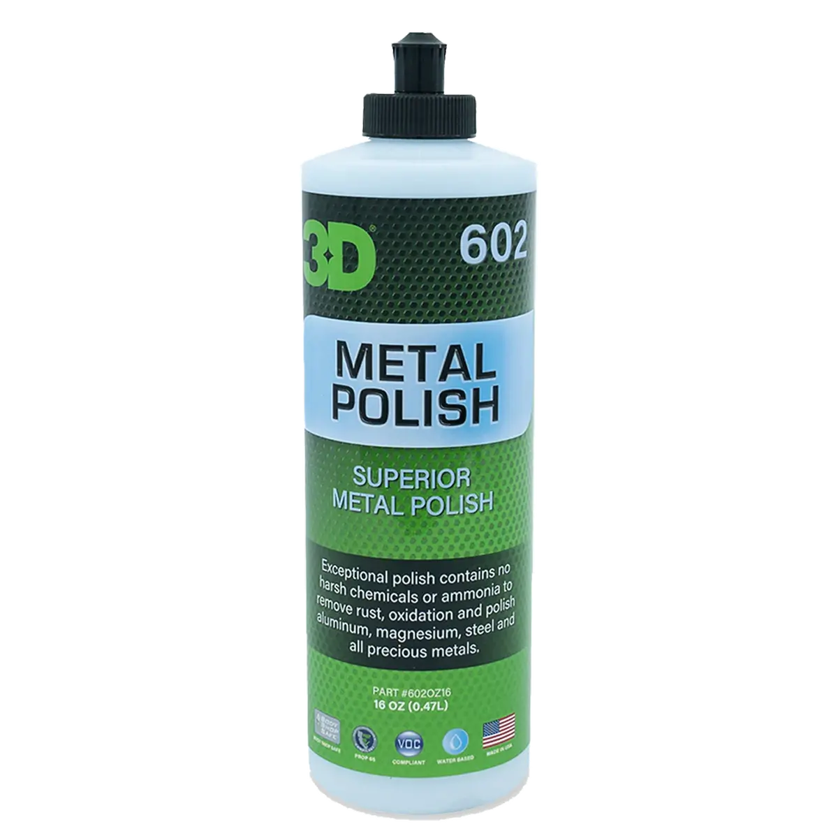 3D® Metal Polish, 16Oz 1